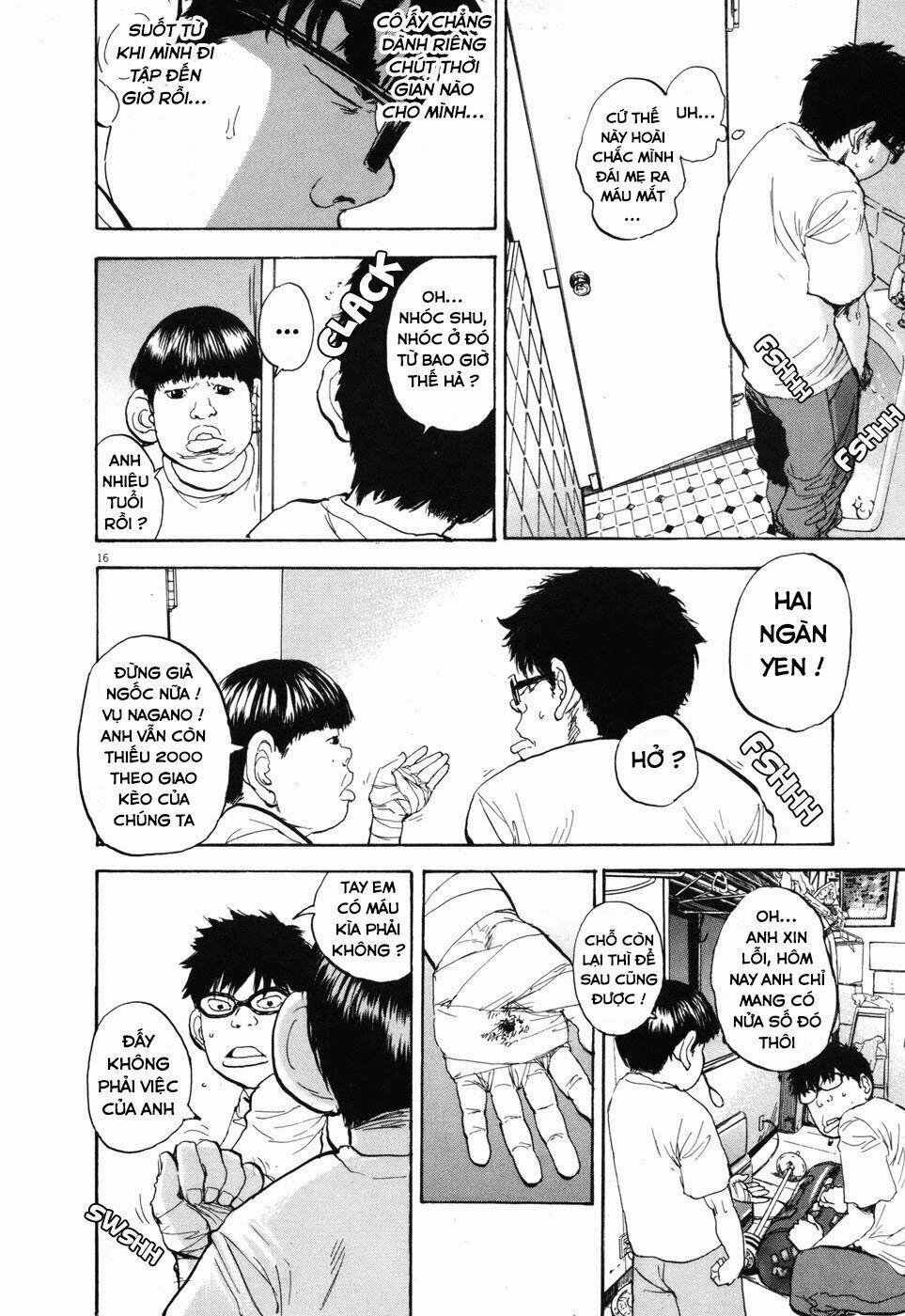 Boy On The Run 93 trang 14