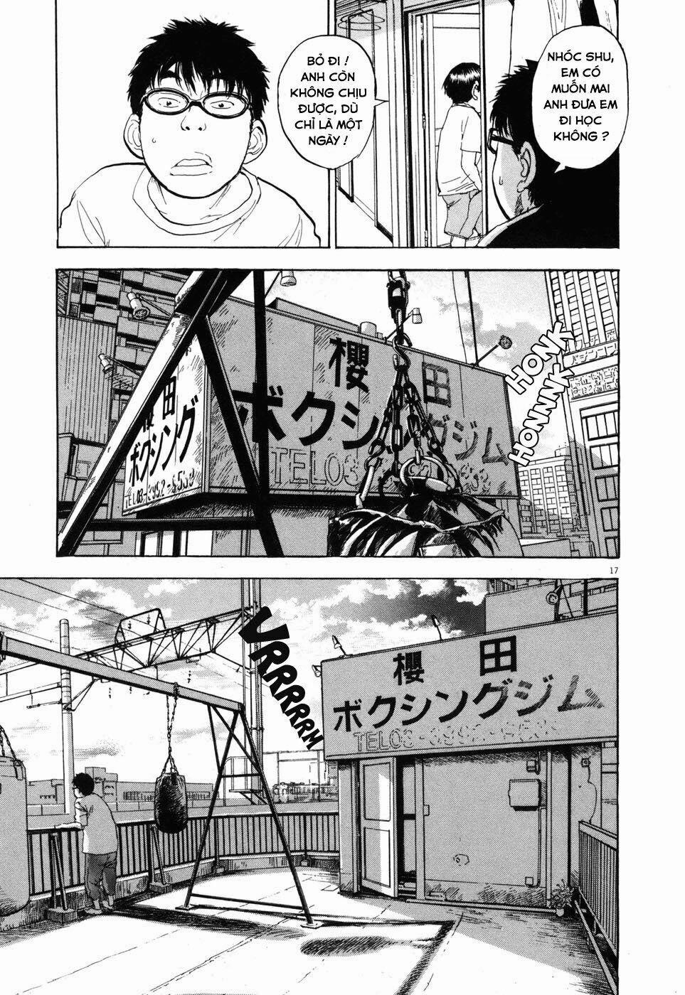 Boy On The Run 93 trang 15