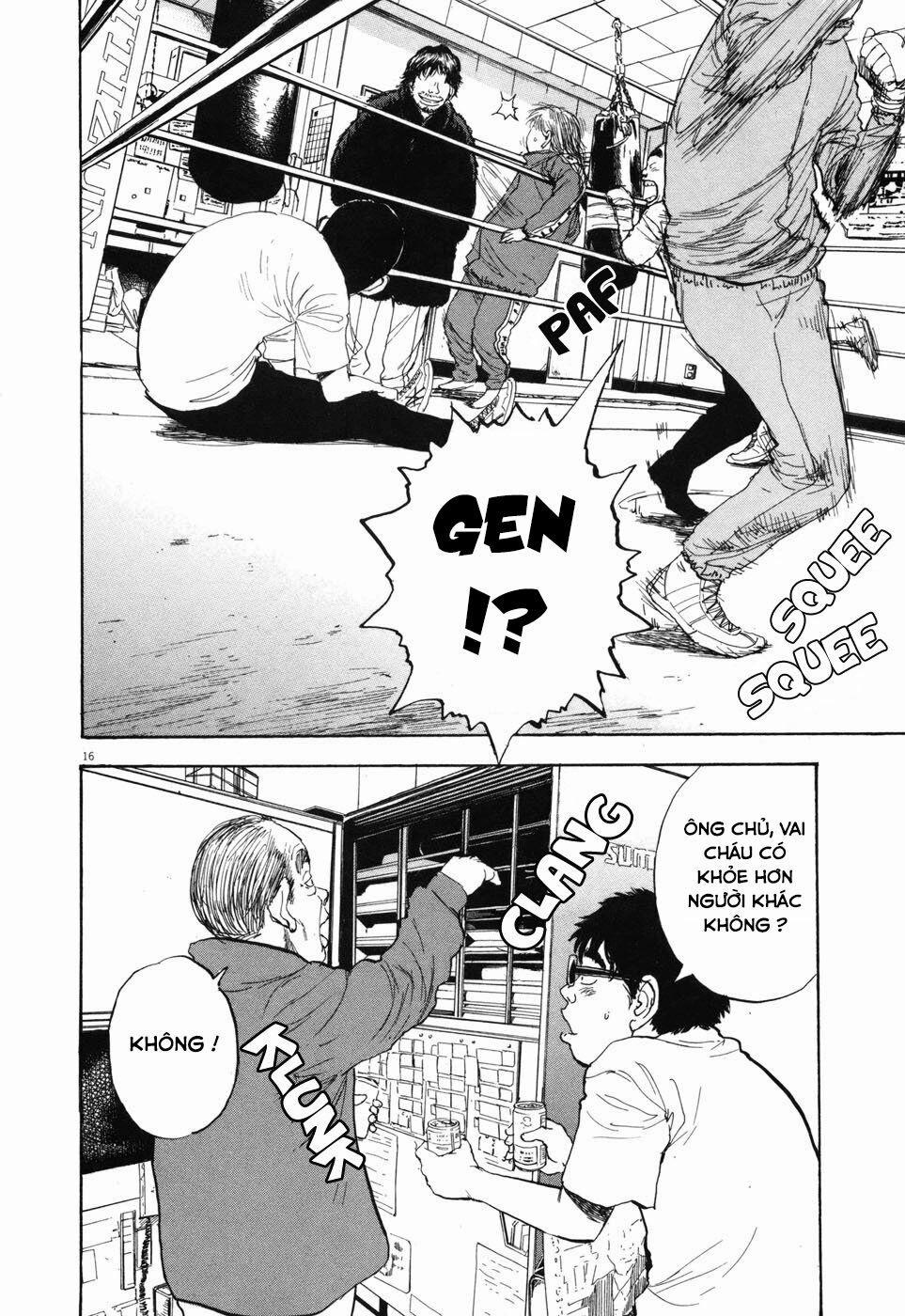 Boy On The Run 94 trang 14