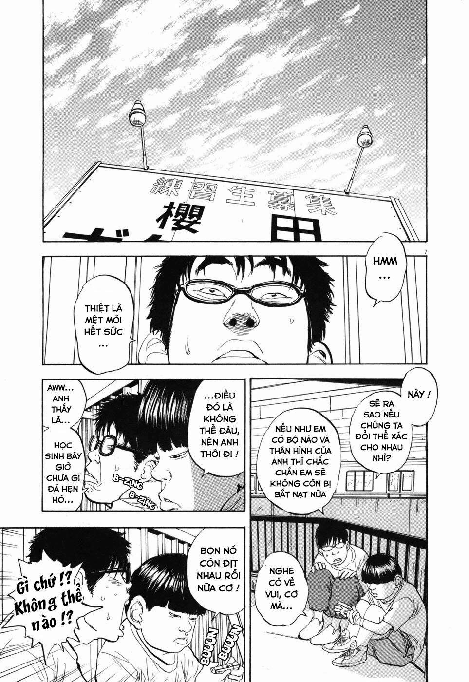 Boy On The Run 94 trang 6