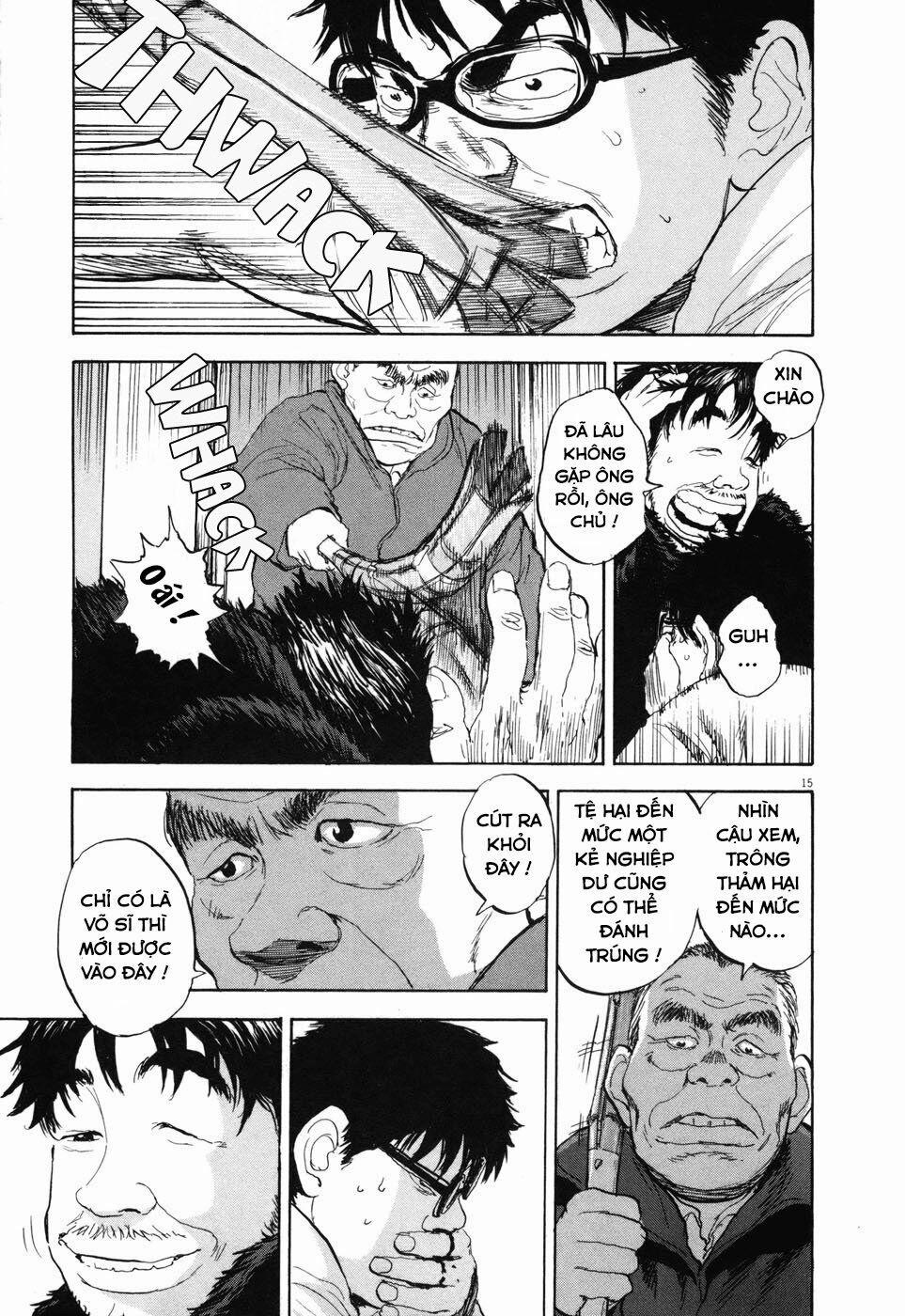 Boy On The Run 95 trang 13