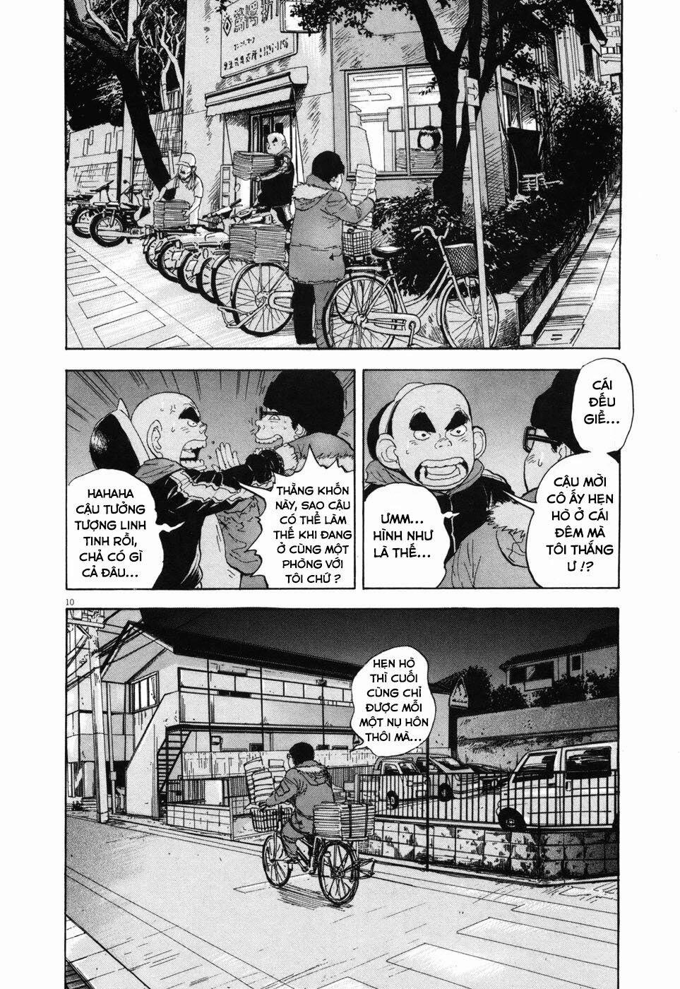 Boy On The Run 96 trang 9