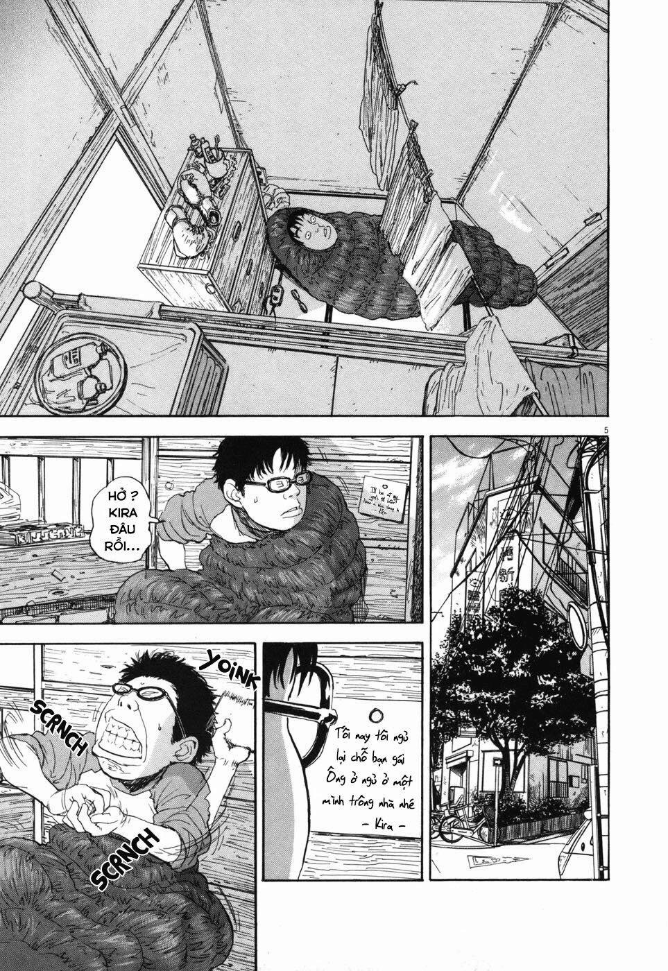 Boy On The Run 97 trang 4