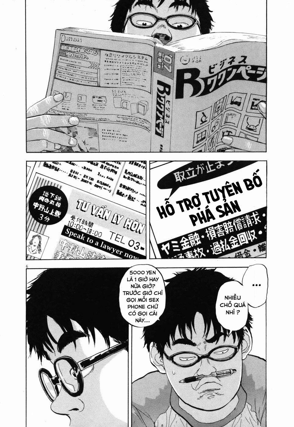 Boy On The Run 97 trang 5