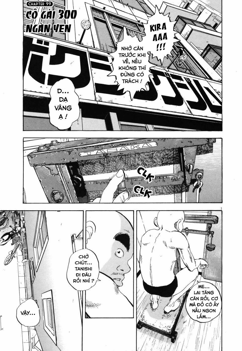 Boy On The Run 99 trang 0