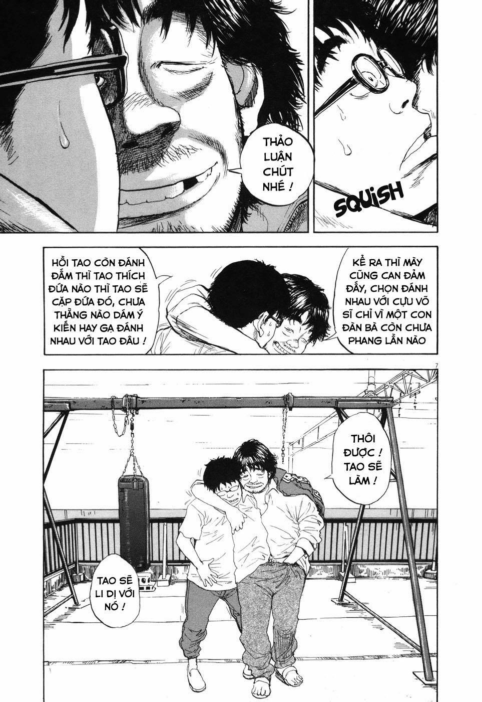 Boy On The Run 99 trang 6