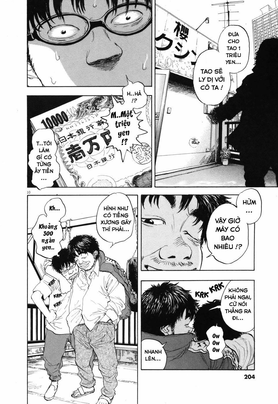 Boy On The Run 99 trang 9