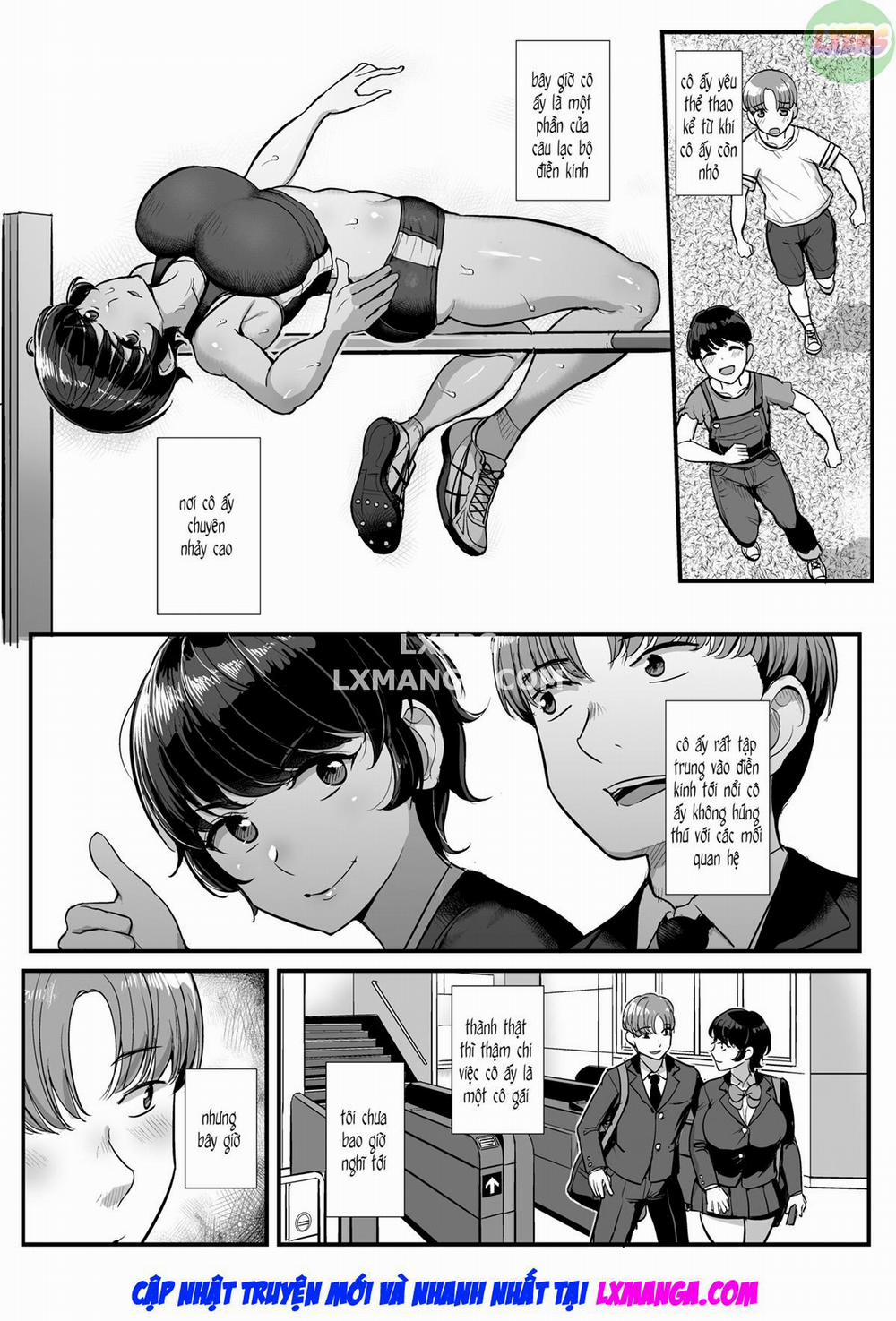 Boyish Kanojo Wa Aitsu No Iro Ni Somaru. Oneshot 0 Không che trang 4