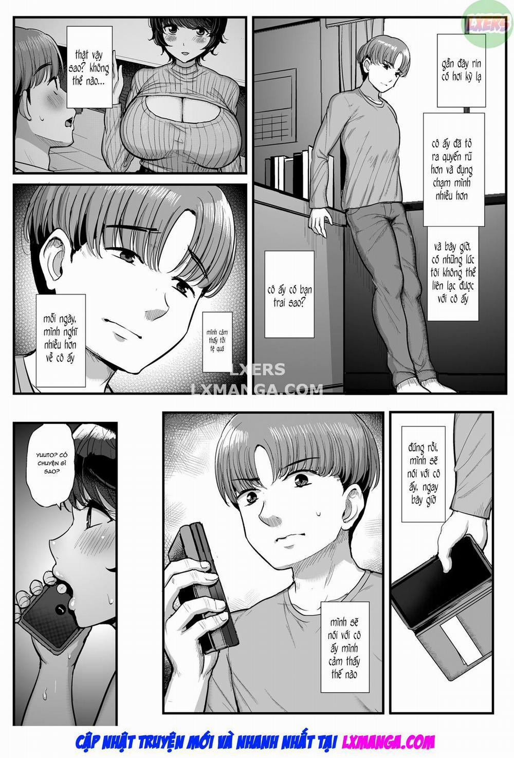 Boyish Kanojo Wa Aitsu No Iro Ni Somaru. Oneshot 0 Không che trang 46