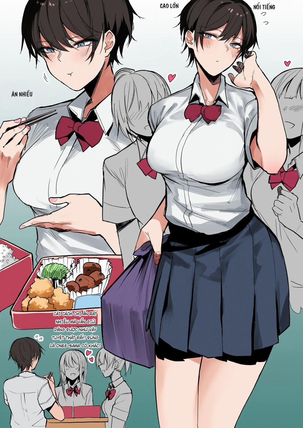 Boyish Succubus Onee-san Oneshot Full Màu trang 2