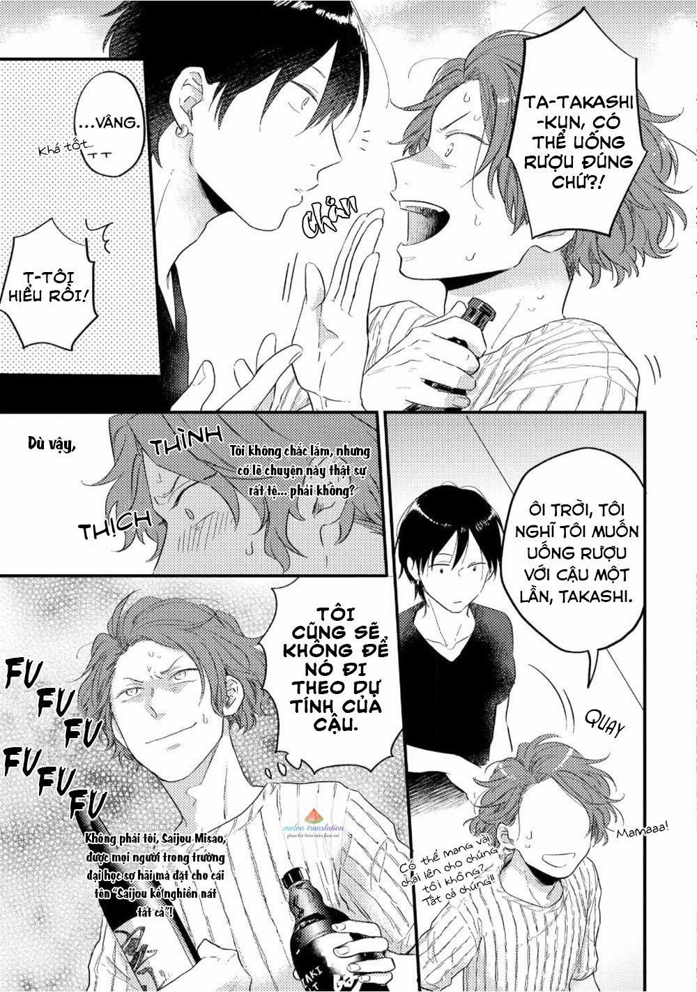 Boys Rumble 1 trang 14