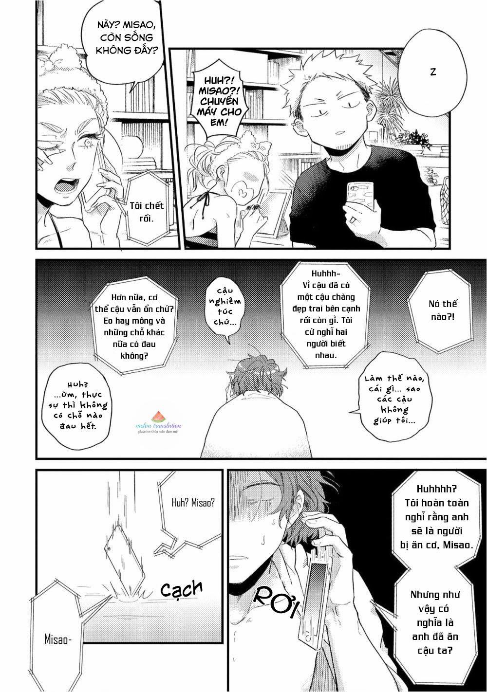 Boys Rumble 1 trang 18