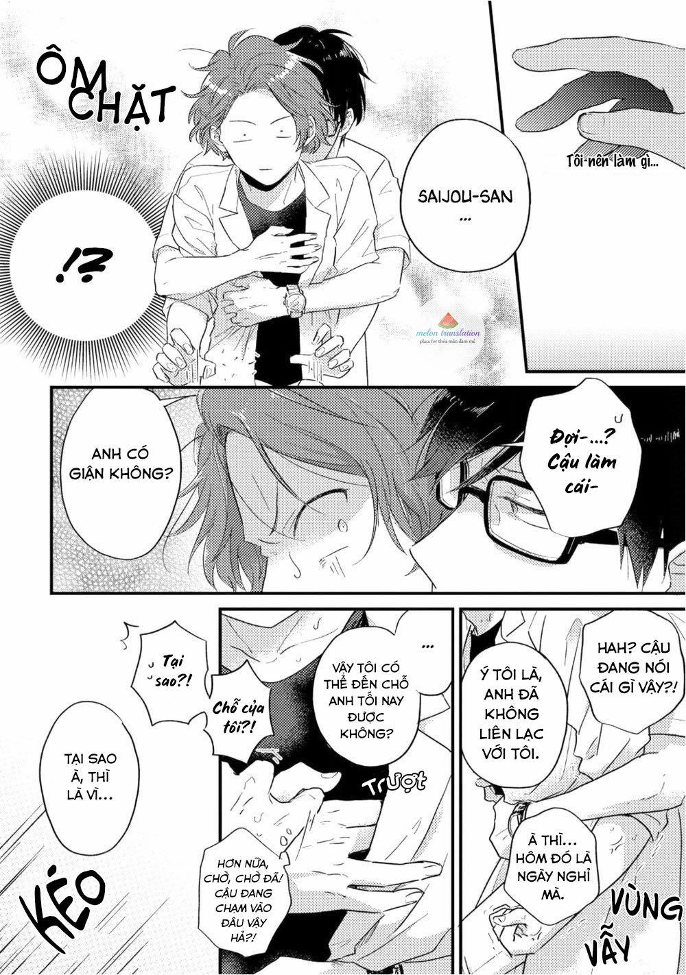 Boys Rumble 1 trang 22