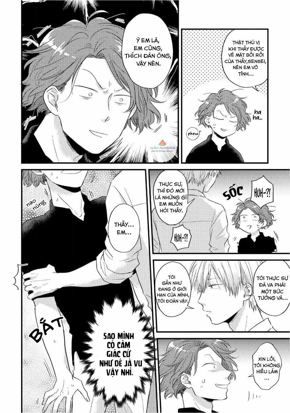 Boys Rumble 2 trang 14