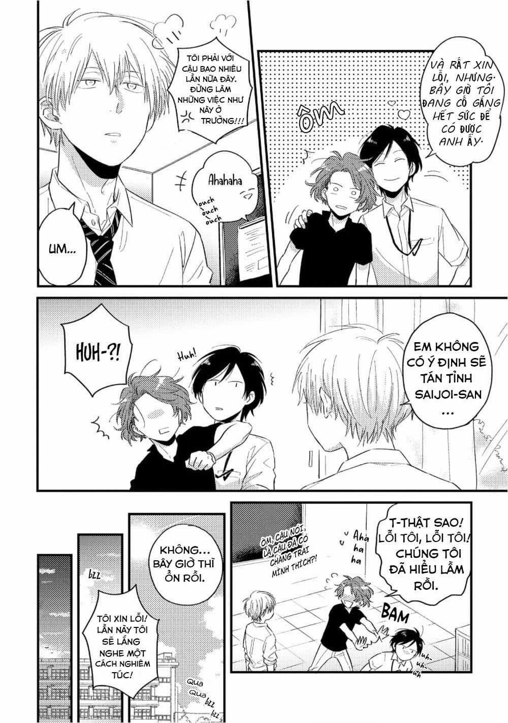 Boys Rumble 2 trang 16