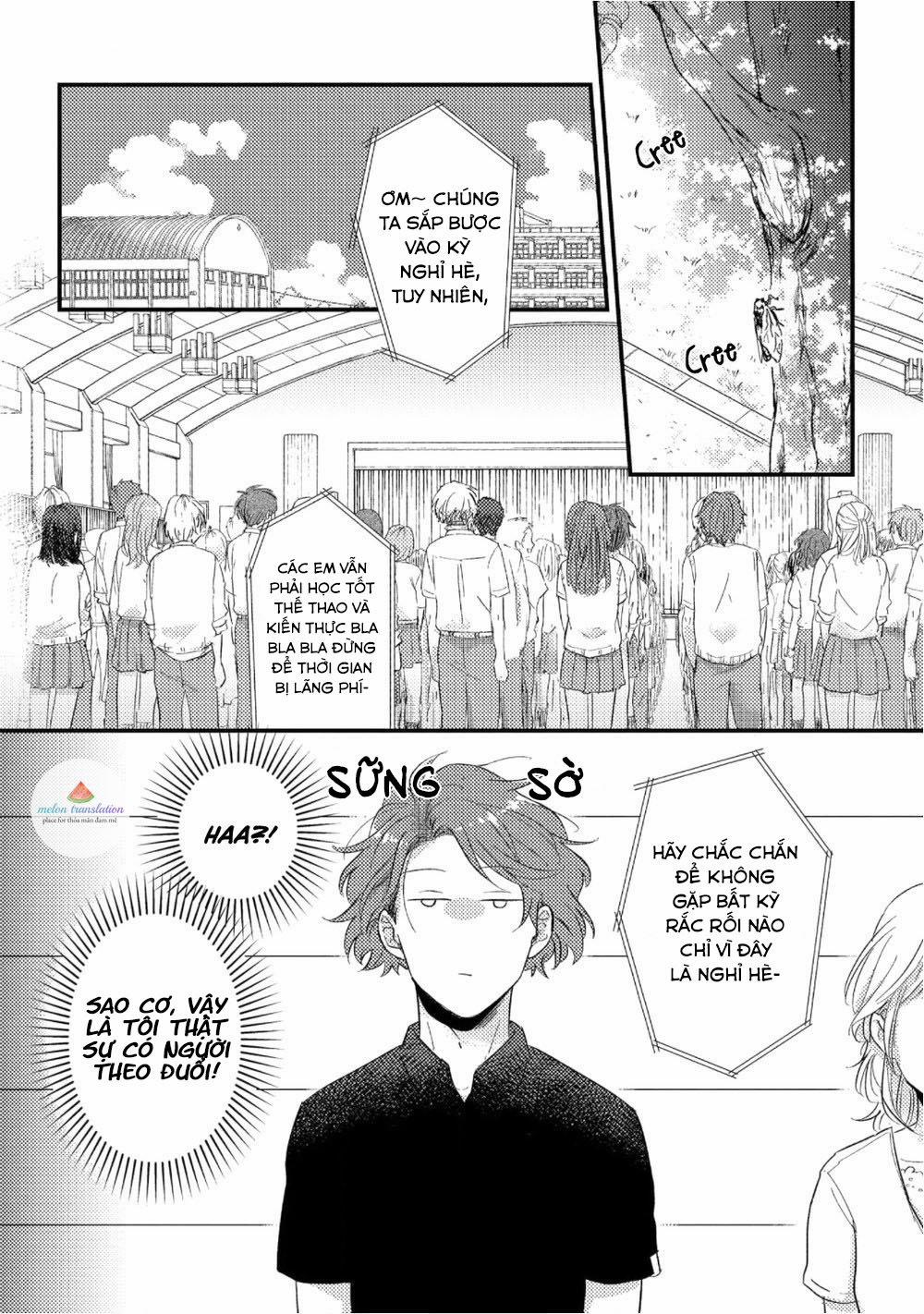 Boys Rumble 2 trang 2