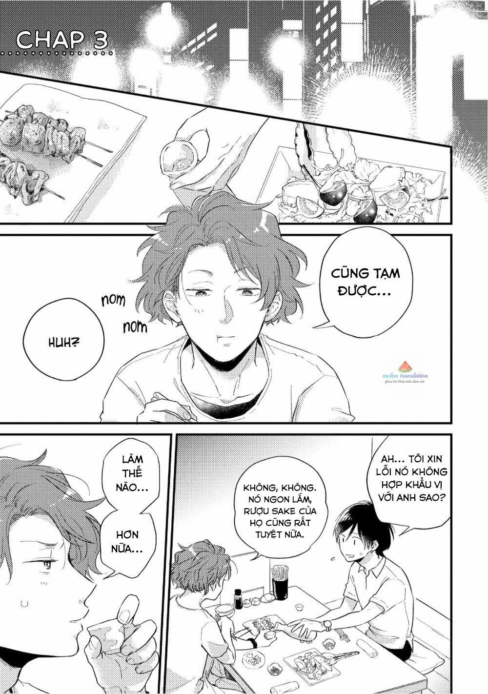 Boys Rumble 3 trang 1