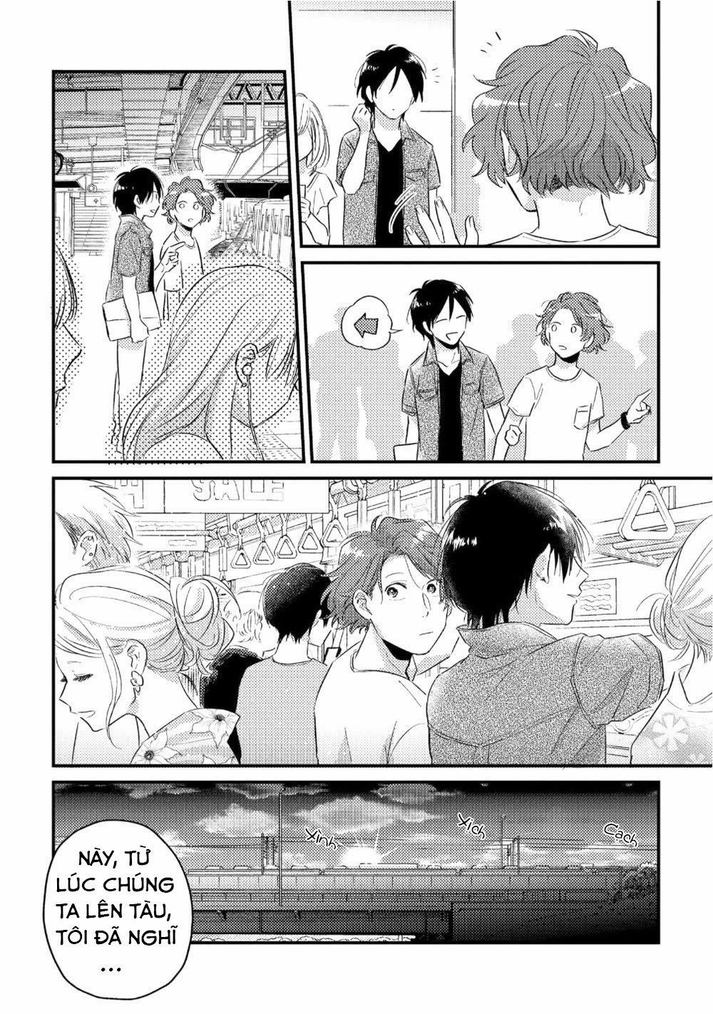 Boys Rumble 3 trang 10