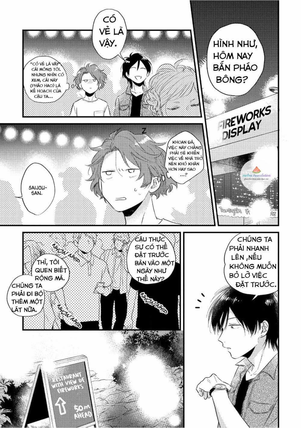 Boys Rumble 3 trang 11