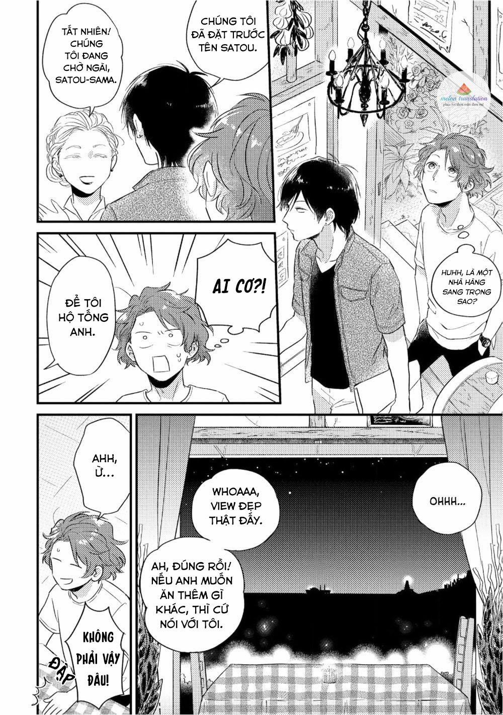 Boys Rumble 3 trang 12