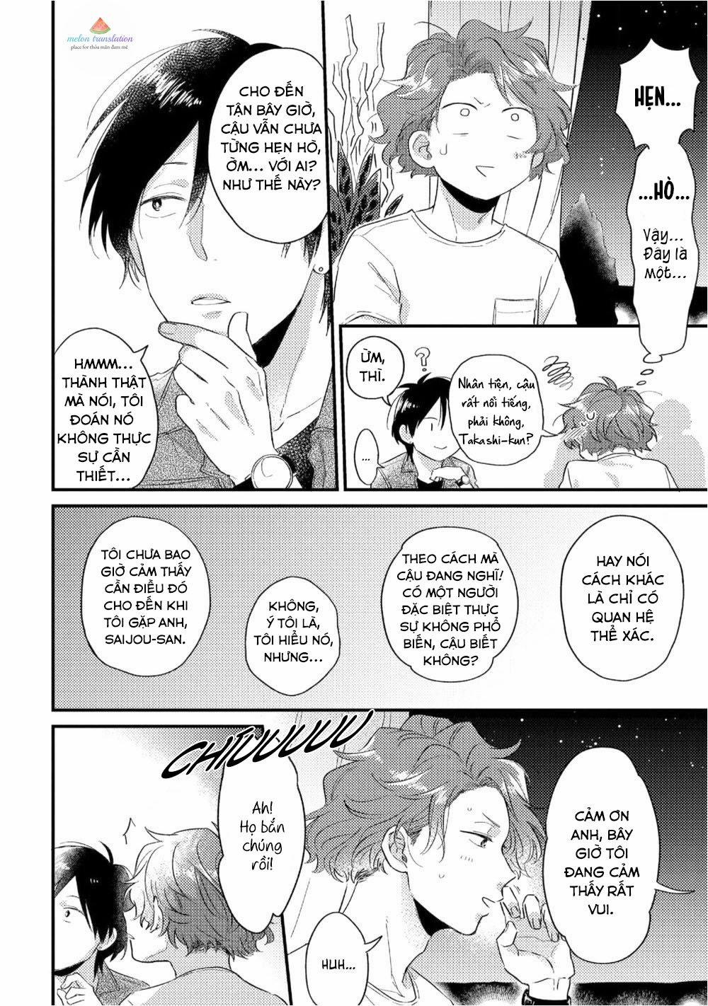 Boys Rumble 3 trang 14