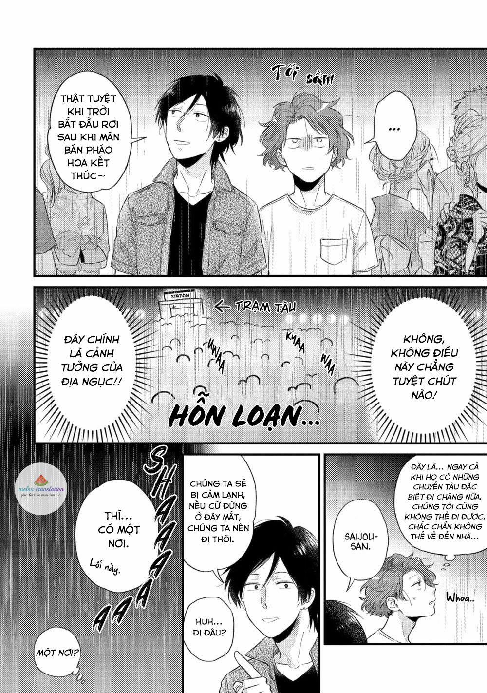 Boys Rumble 3 trang 18