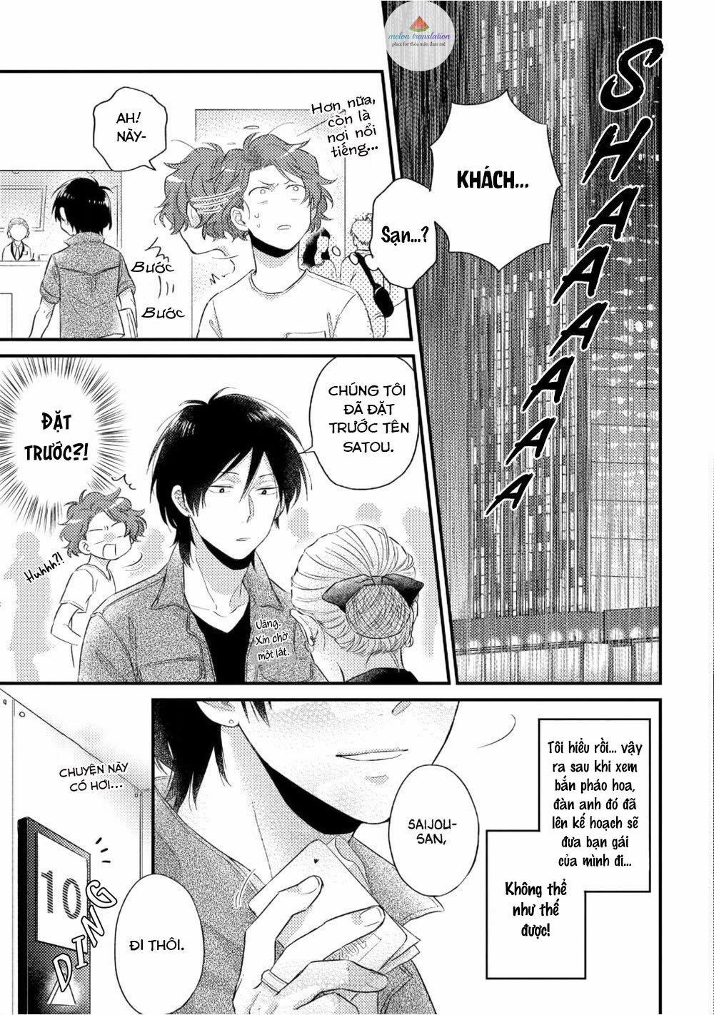 Boys Rumble 3 trang 19