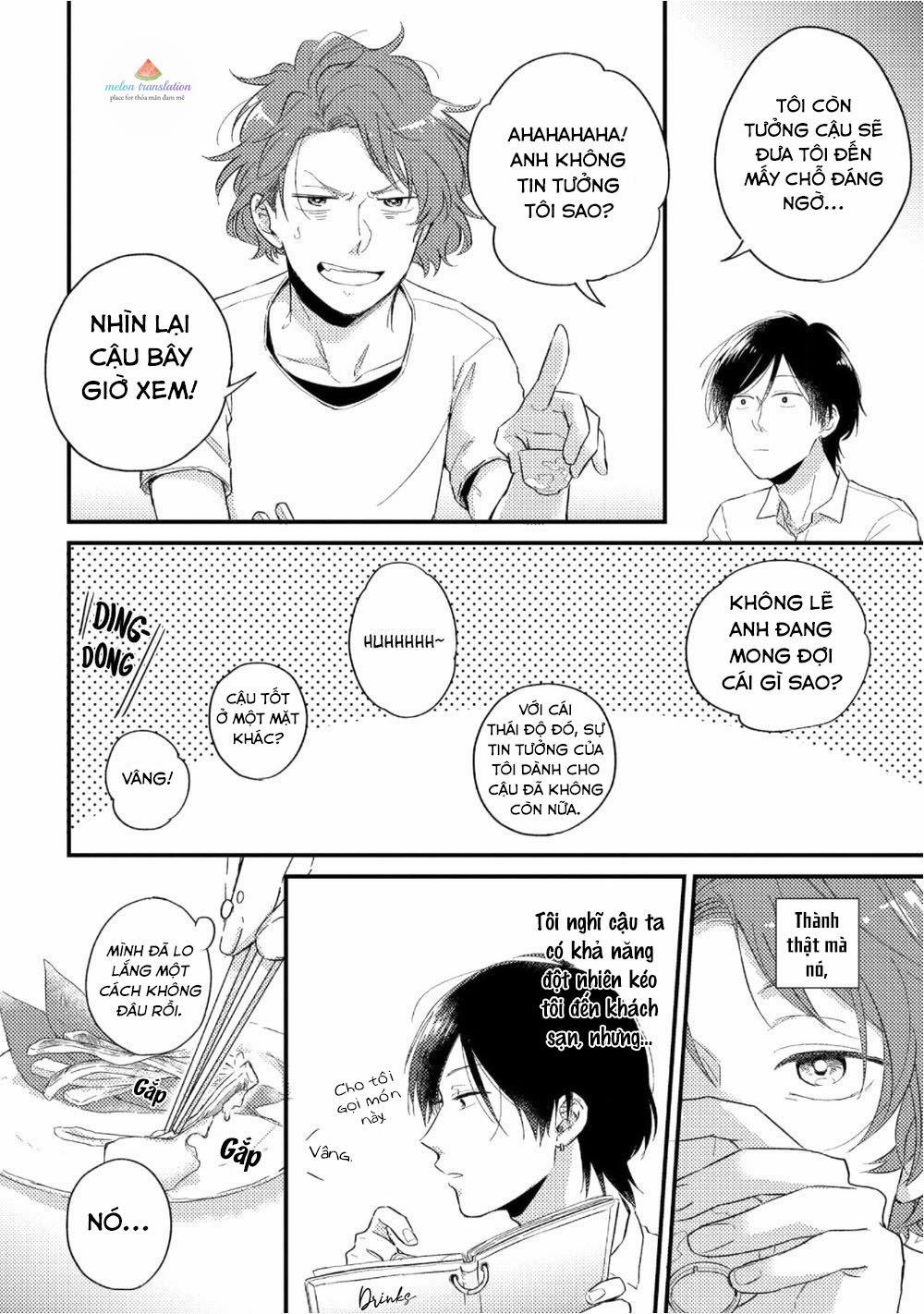 Boys Rumble 3 trang 2