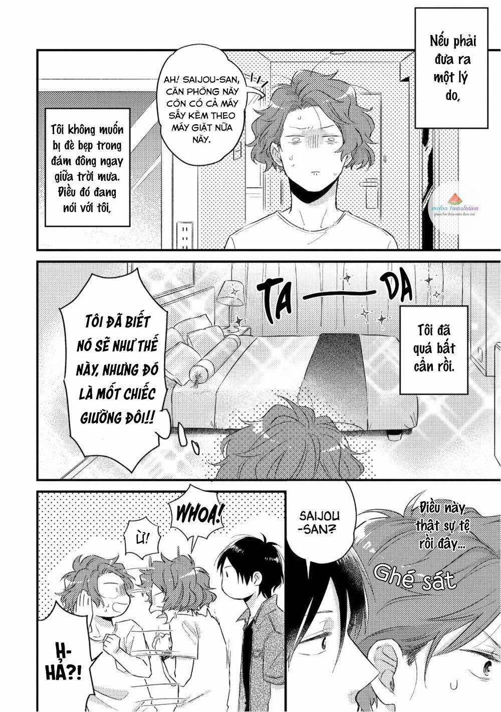 Boys Rumble 3 trang 20