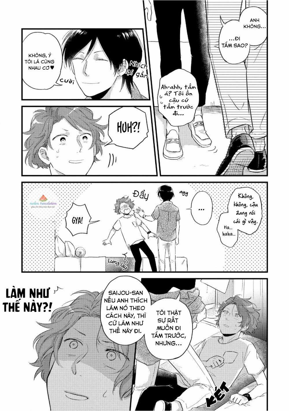 Boys Rumble 3 trang 21