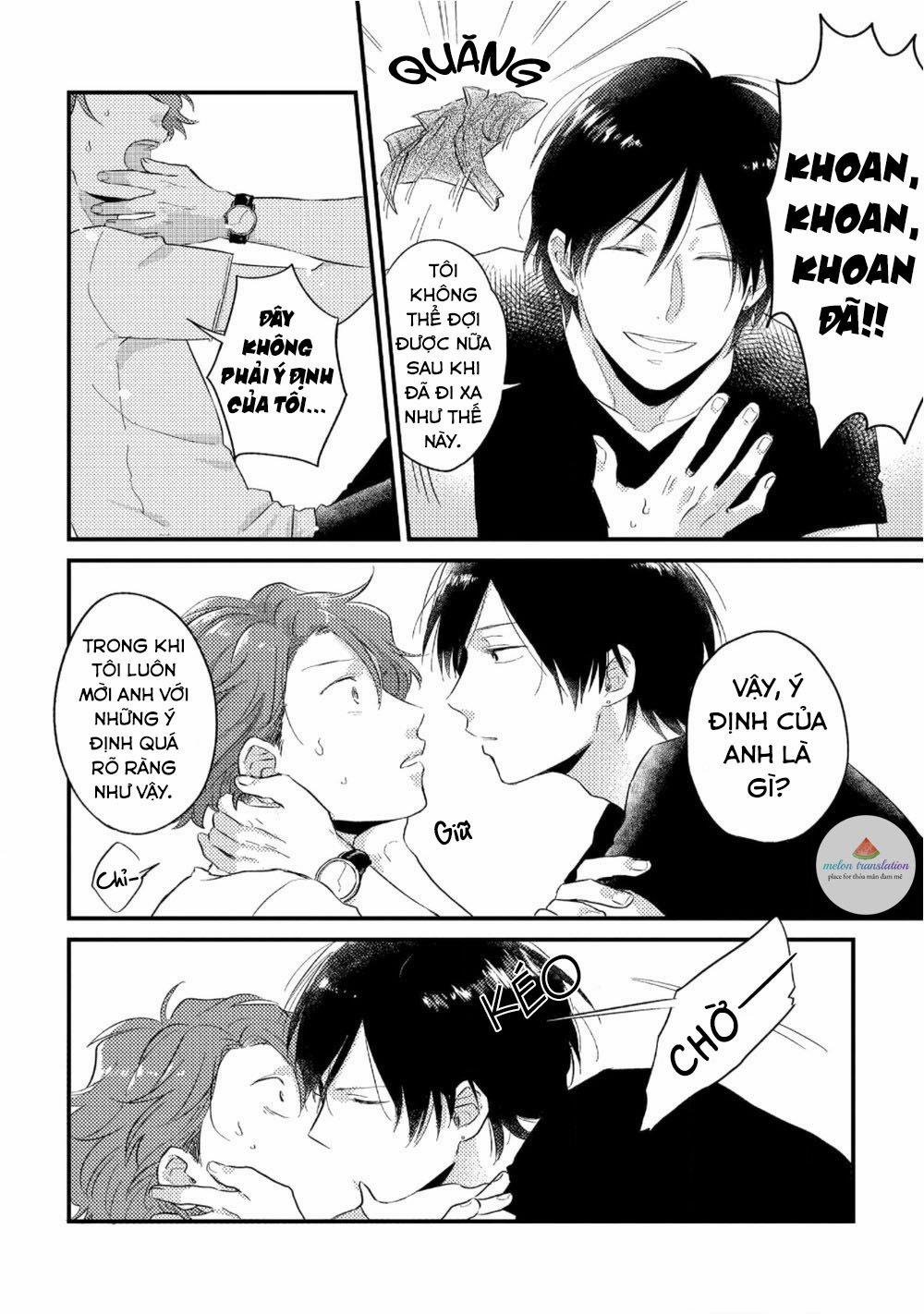 Boys Rumble 3 trang 22