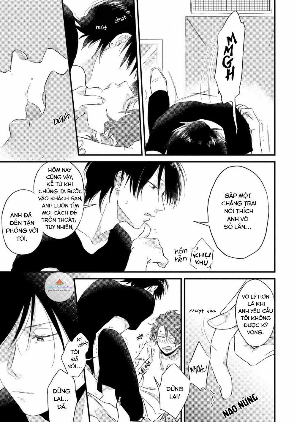 Boys Rumble 3 trang 23