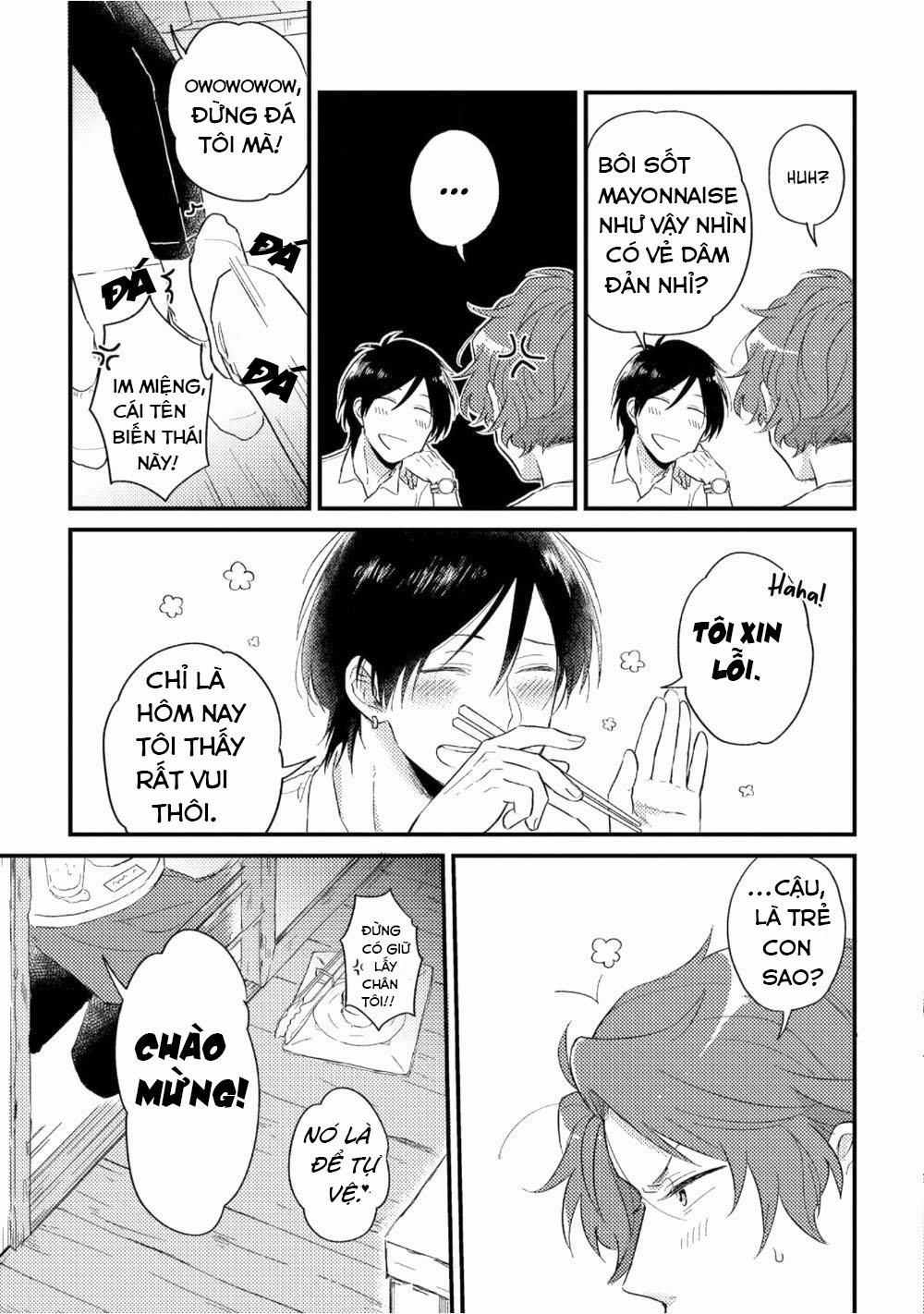 Boys Rumble 3 trang 3