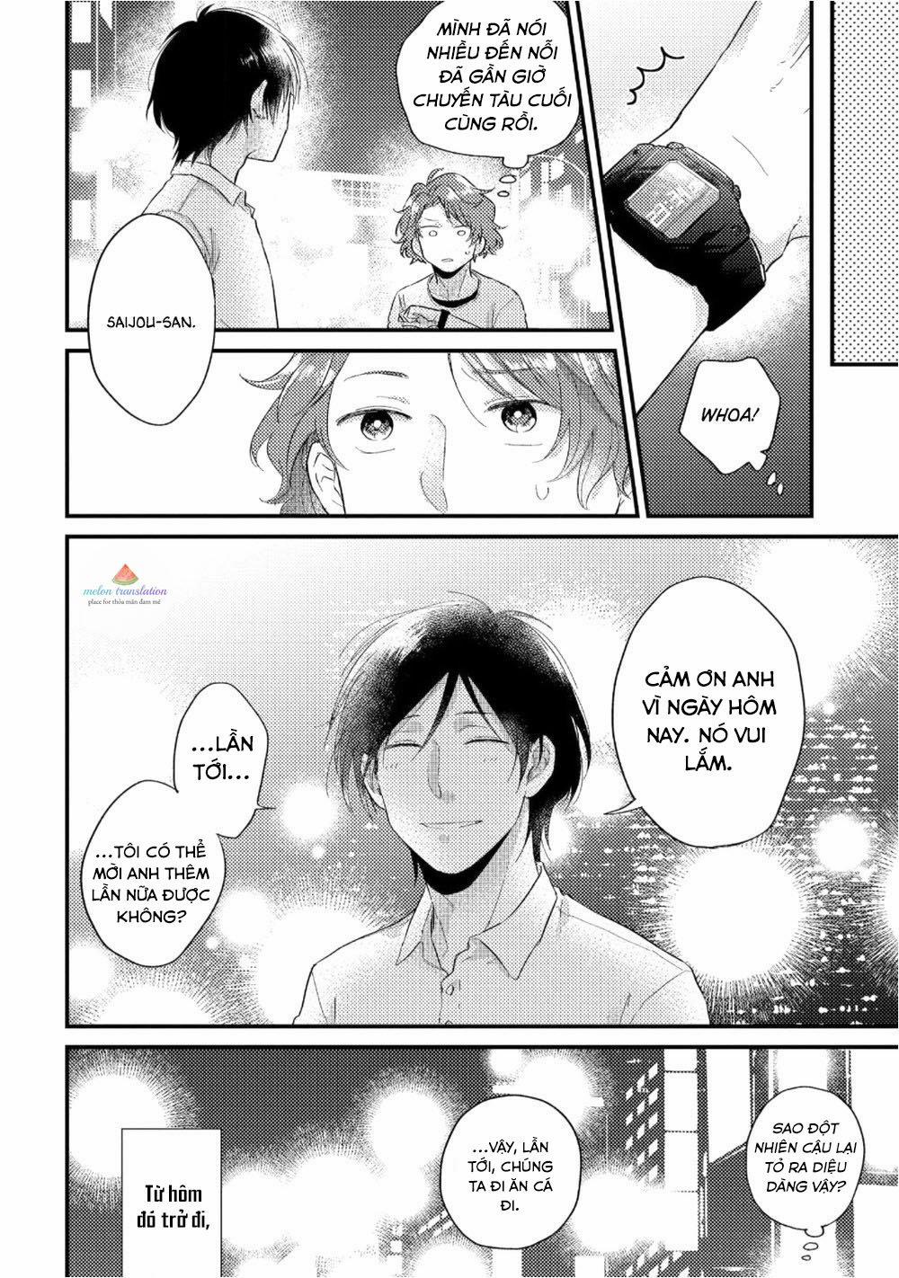 Boys Rumble 3 trang 4