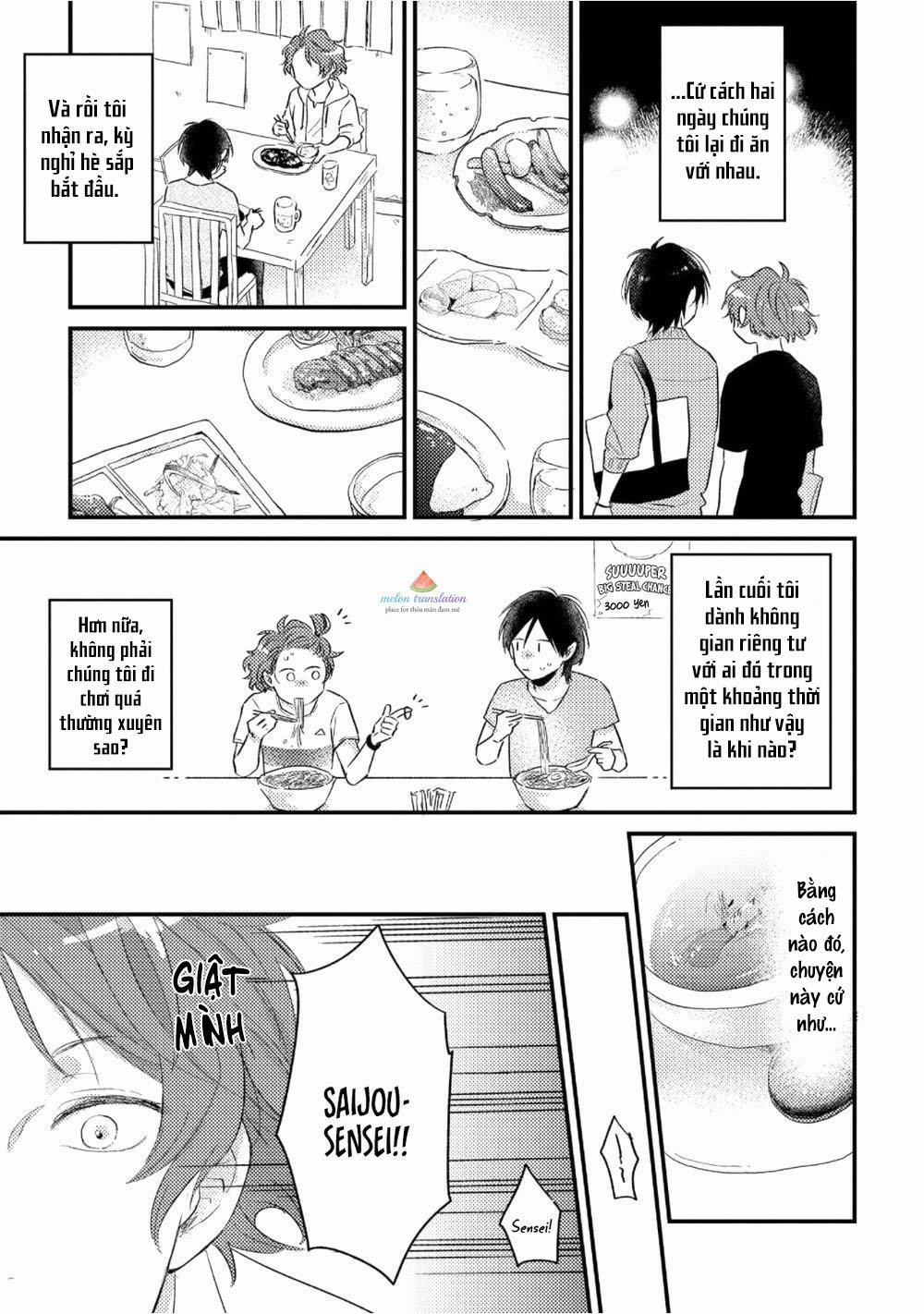 Boys Rumble 3 trang 5