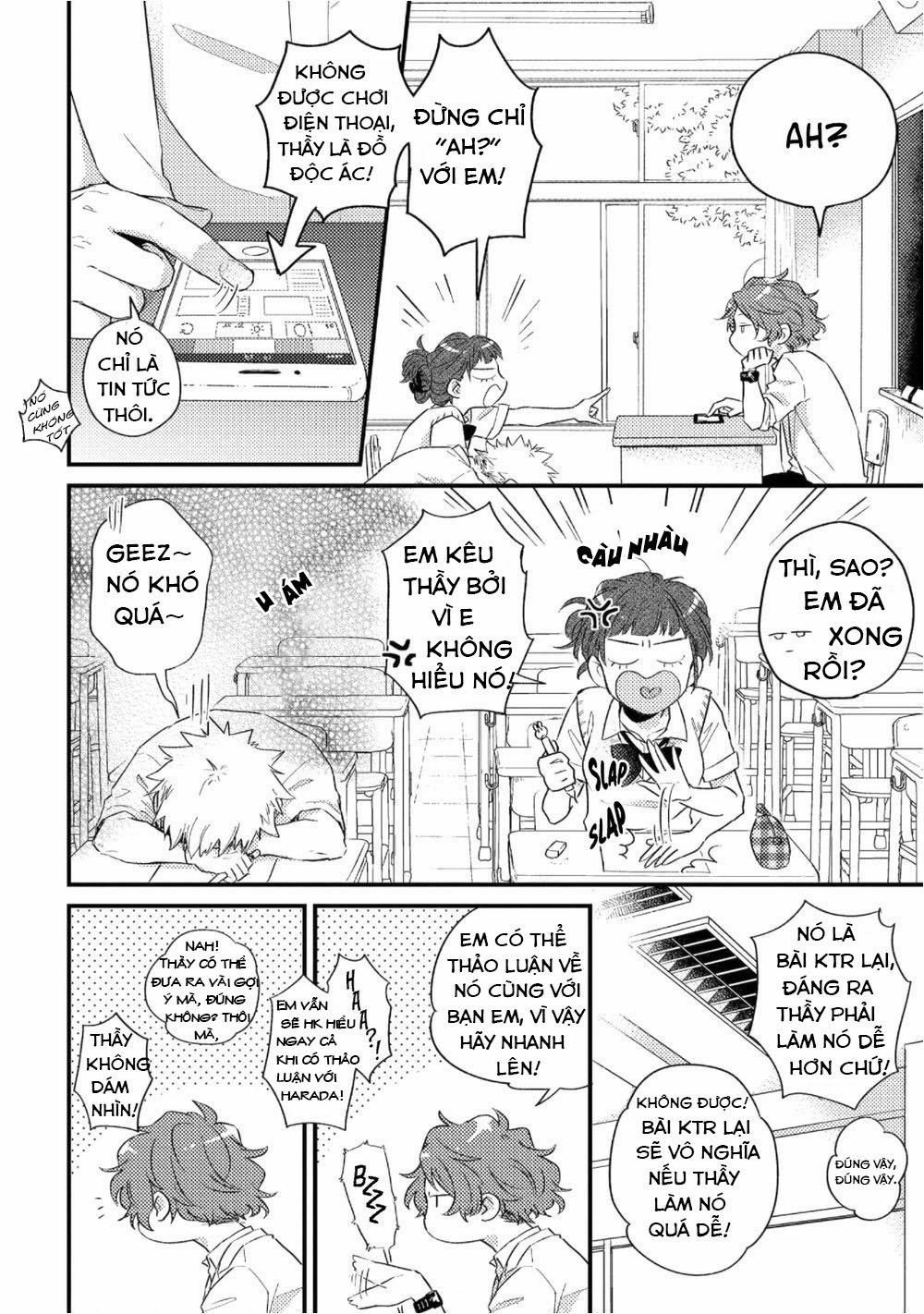 Boys Rumble 3 trang 6