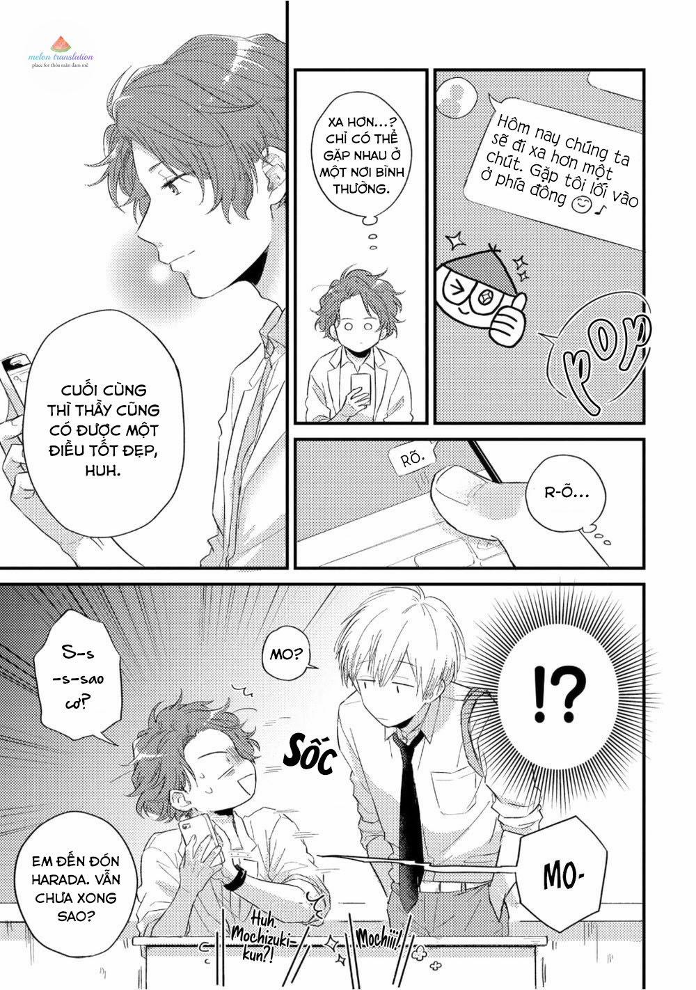 Boys Rumble 3 trang 7