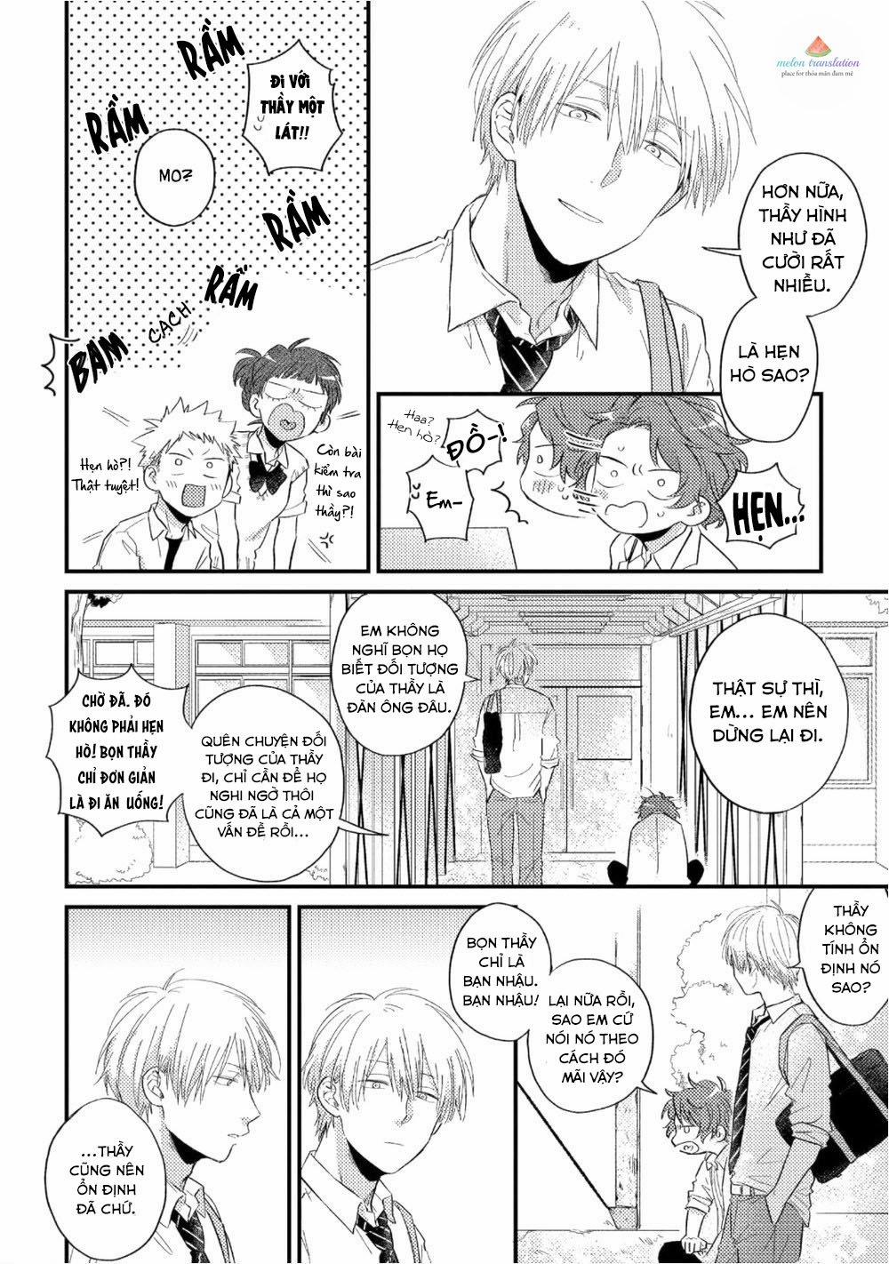 Boys Rumble 3 trang 8