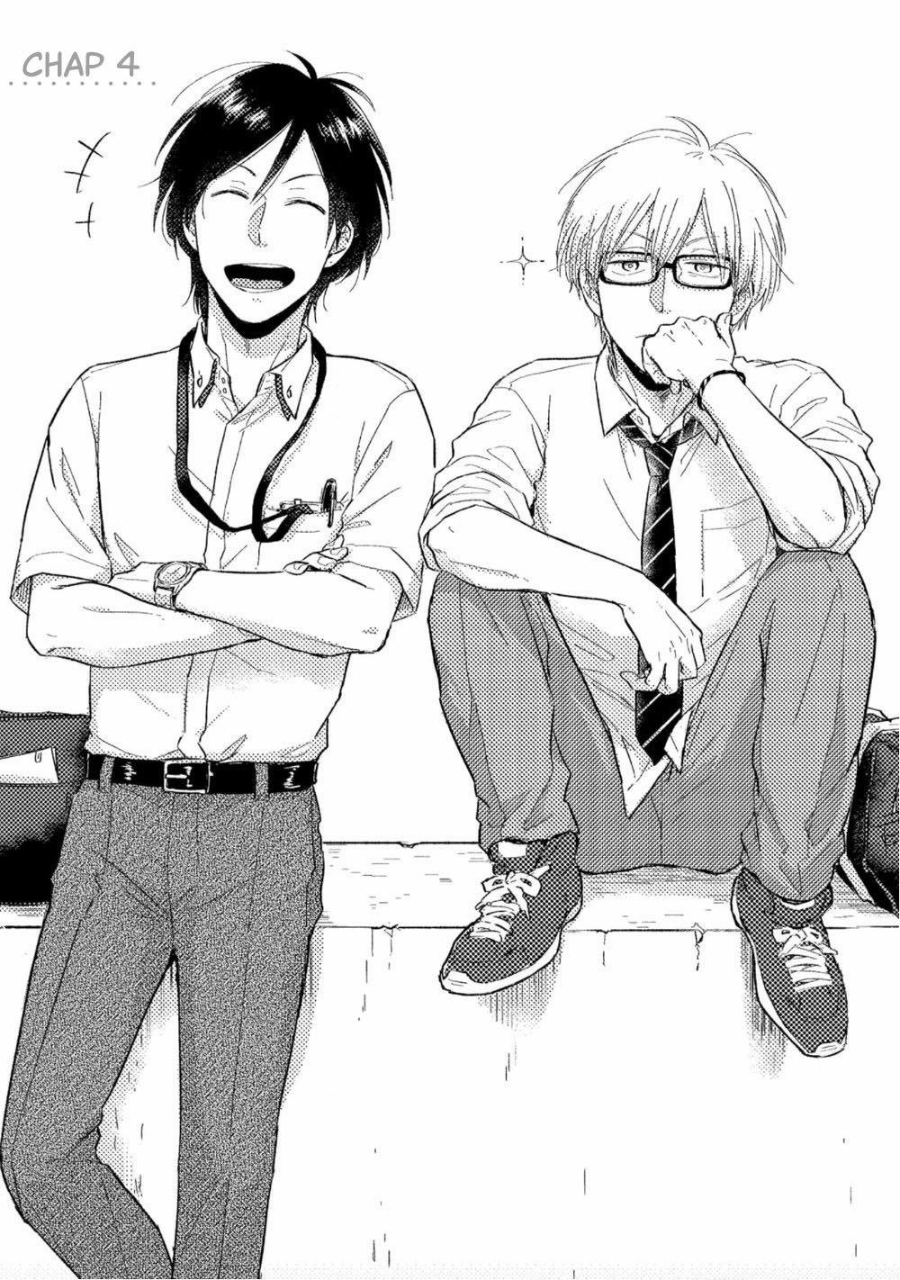 Boys Rumble 4 trang 0