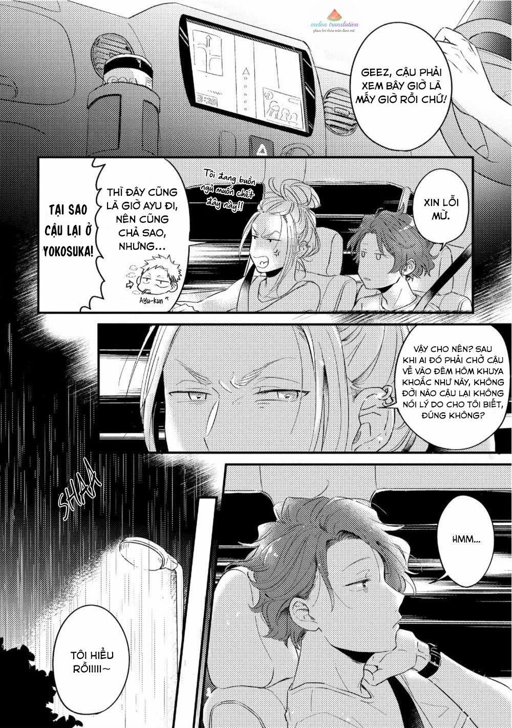 Boys Rumble 4 trang 1