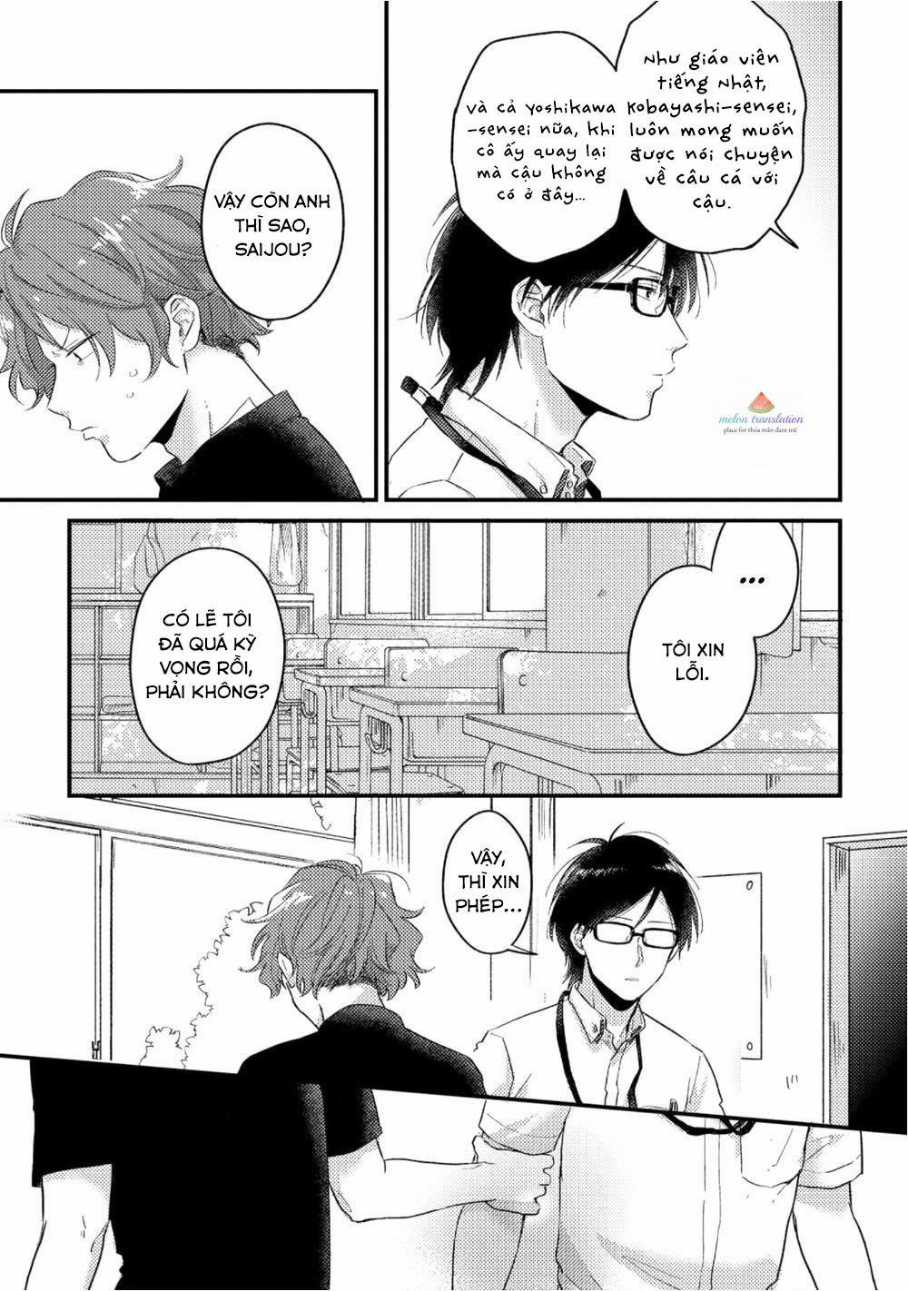 Boys Rumble 4 trang 16