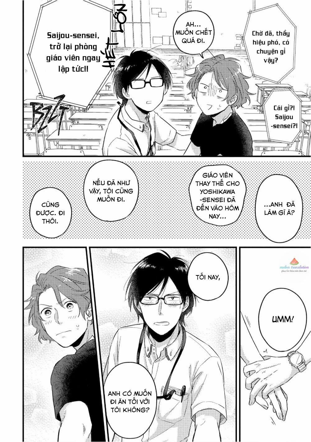 Boys Rumble 4 trang 21