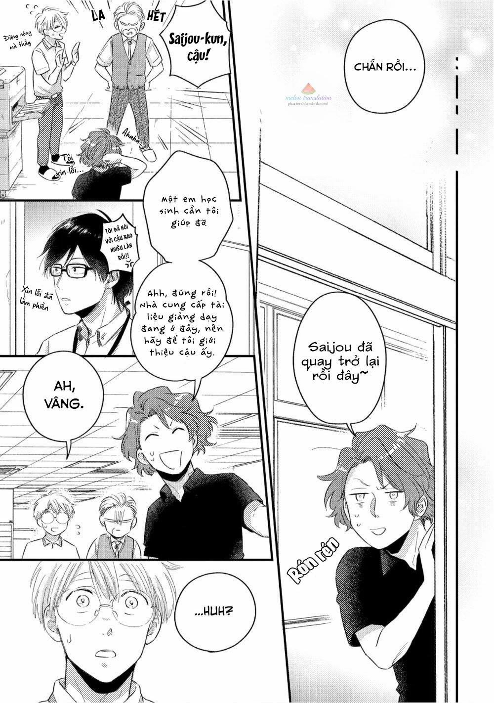 Boys Rumble 4 trang 22