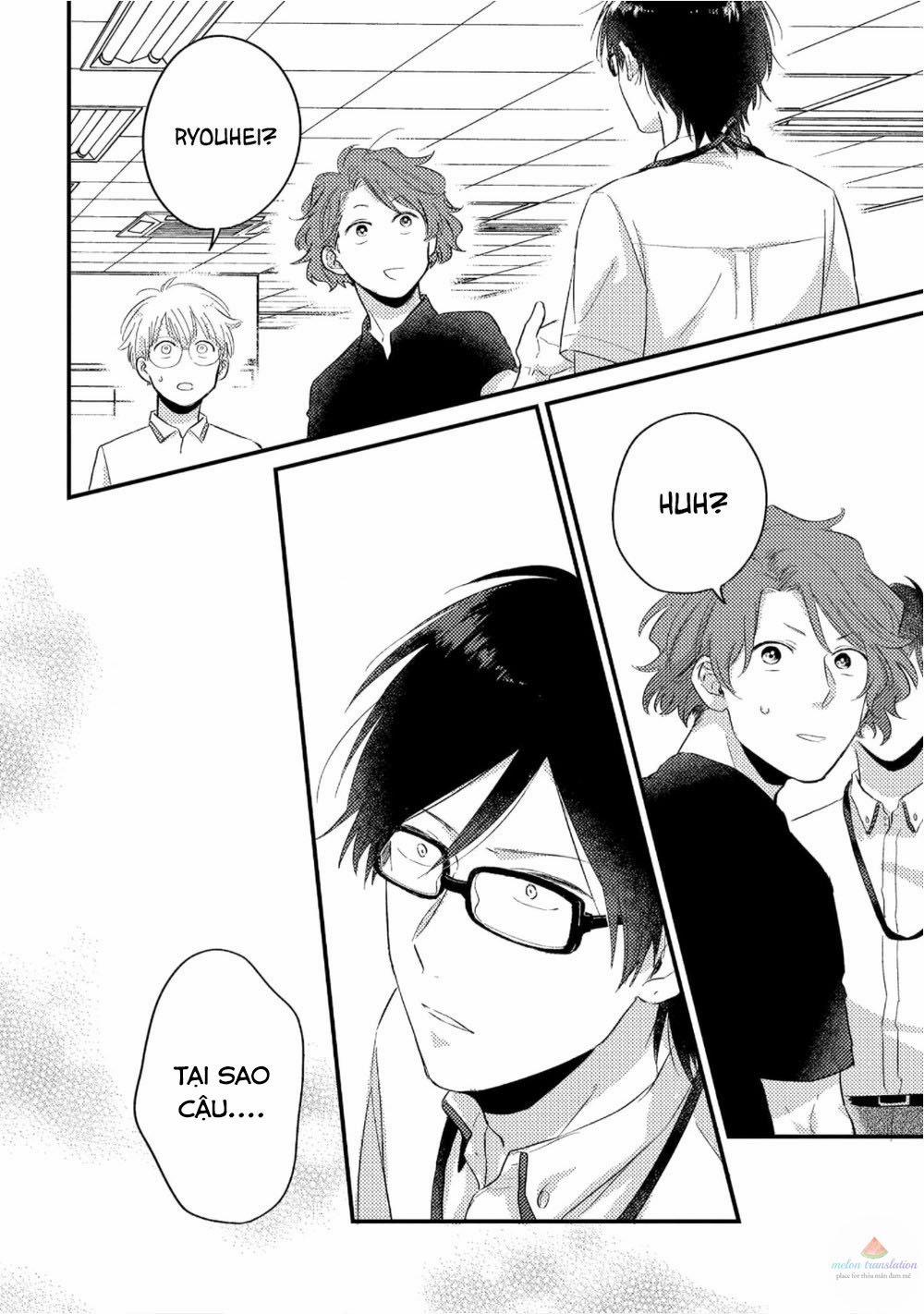 Boys Rumble 4 trang 23