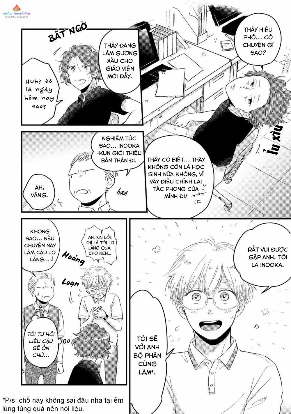 Boys Rumble 4 trang 7