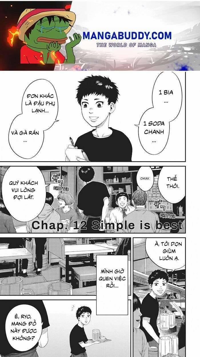 Boys Run The Riot 12 trang 1