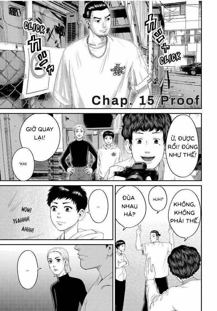 Boys Run The Riot 15 trang 1