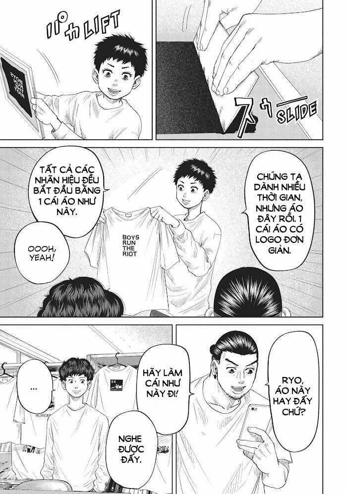 Boys Run The Riot 27 trang 11