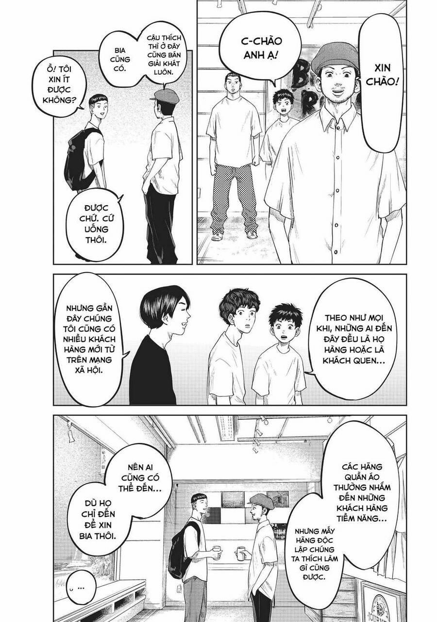 Boys Run The Riot 35 trang 5