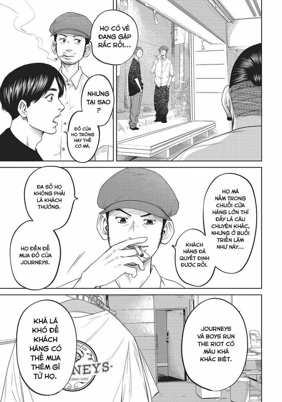 Boys Run The Riot 35 trang 9